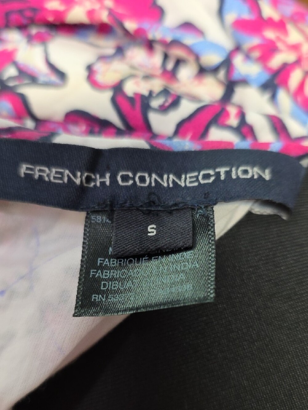 French Connection Fotini Rhodes mini dress - Size S - Picture 3 of 8